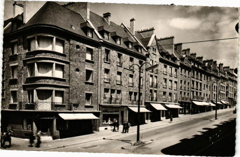 Carte postale ancienne Environs de L'orne .- Rue du 6 juin