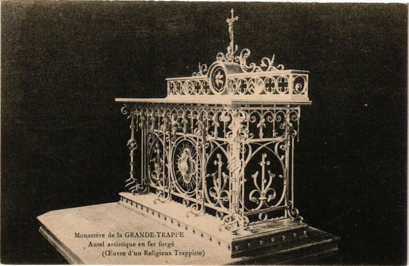 Carte postale ancienne Monastere de la Grande Trappe