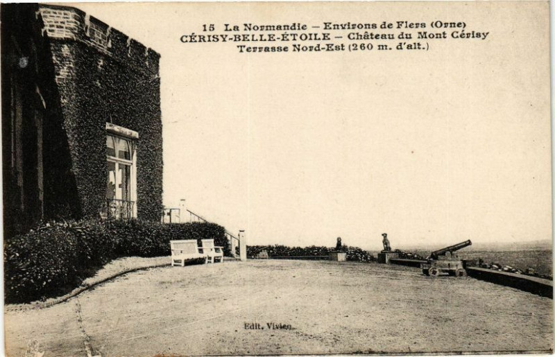 Carte postale ancienne La normandie - Environs de Flers à Flers