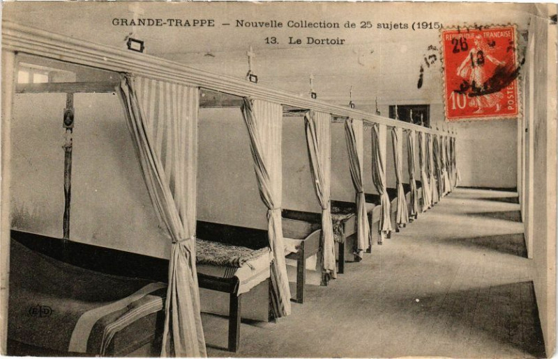 Carte postale ancienne Grande Trappe - Nouvelle collection