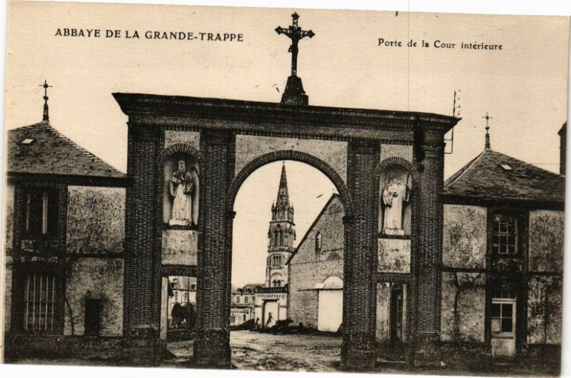 Carte postale ancienne Abbaye de la Grande Trappe