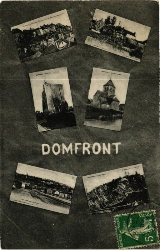 Carte postale ancienne Domfront