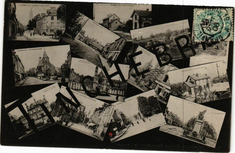 Carte postale ancienne Tinchebray