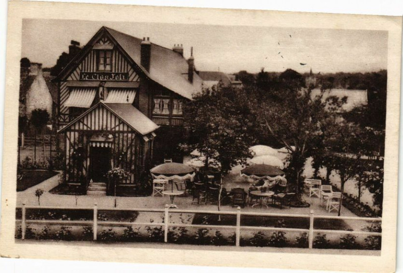 Carte postale ancienne Tesse-la-Madeleine - Bagnoles-de-l'Orne