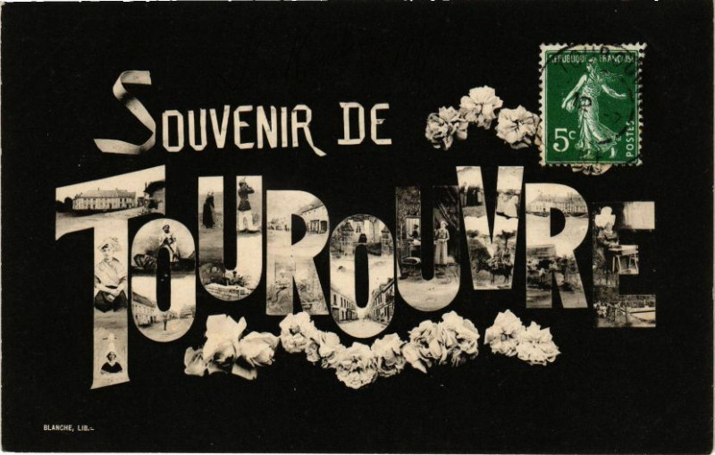 Carte postale ancienne Souvenir de Tourouvre