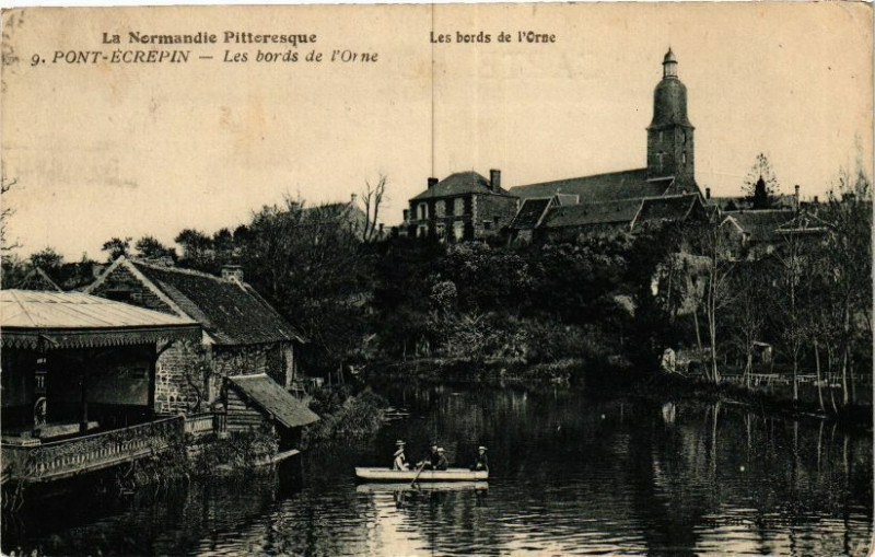 Carte postale ancienne La normandie pittoresque