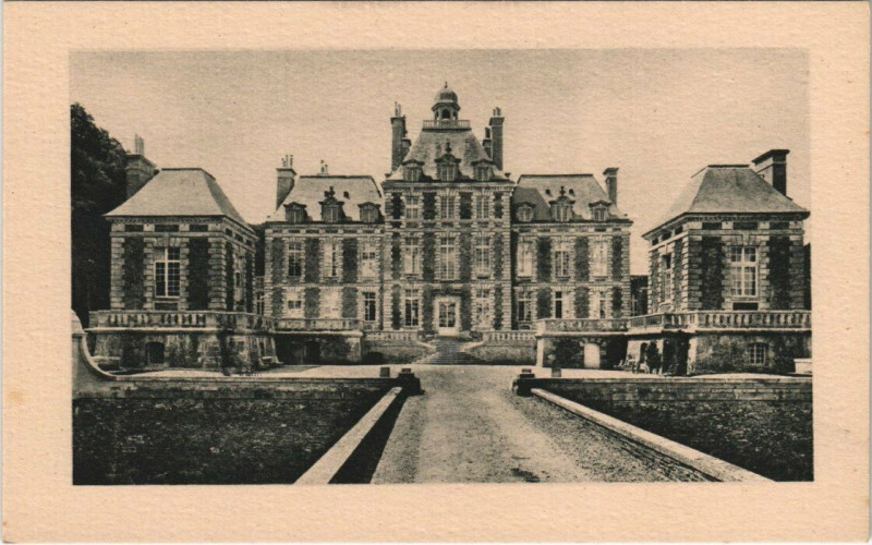 Carte postale ancienne Balleroy - Le Chateau