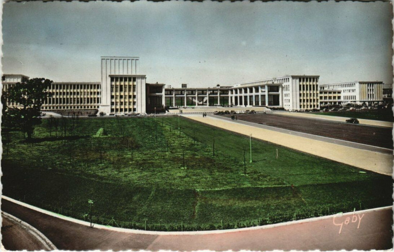 Carte postale ancienne Caen - Cité Universitaire à Caen