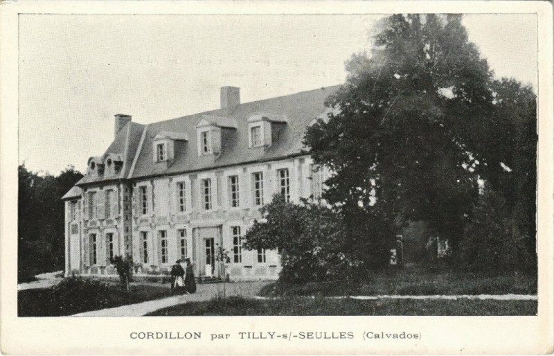 Carte postale ancienne Cordillon par Tilly-Seulles