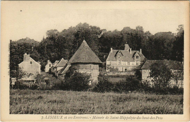 Carte postale ancienne Lisieux et ses Environs à Lisieux