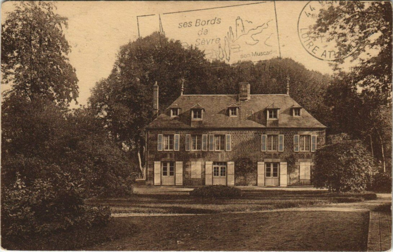 Carte postale ancienne Saint-Sever - La Braizette