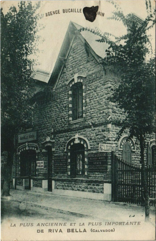 Carte postale ancienne La plus ancienne et la plus importante de Riva-Bella
