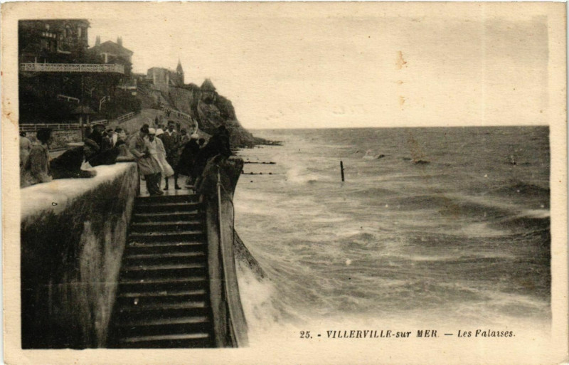 Carte postale ancienne Dives Hotellerie Guillaume le Conquérant