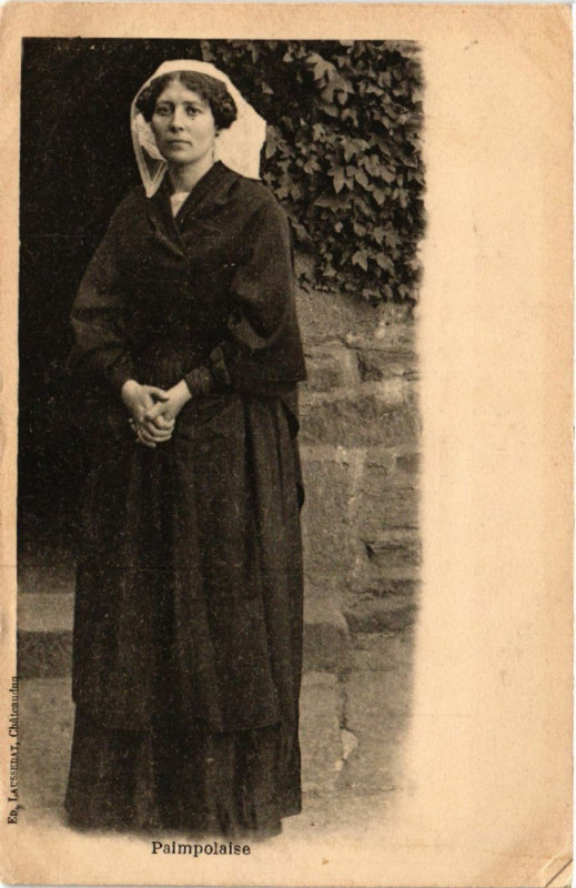 Carte postale ancienne Paimpolaise