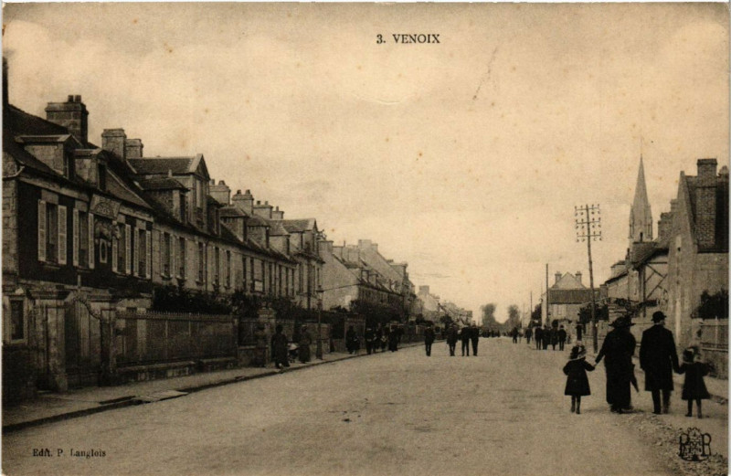 Carte postale ancienne Venoix