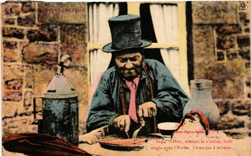 Carte postale ancienne La Normandie Pittoresque