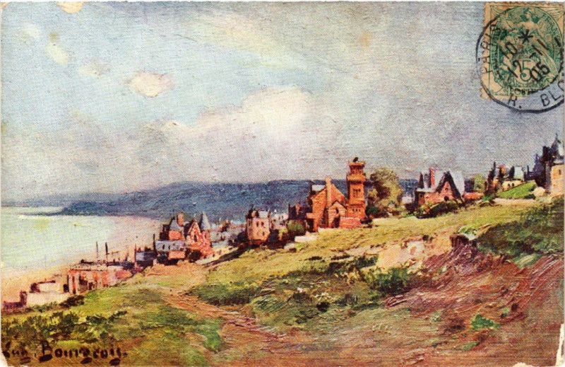 Carte postale ancienne Les Sites de France