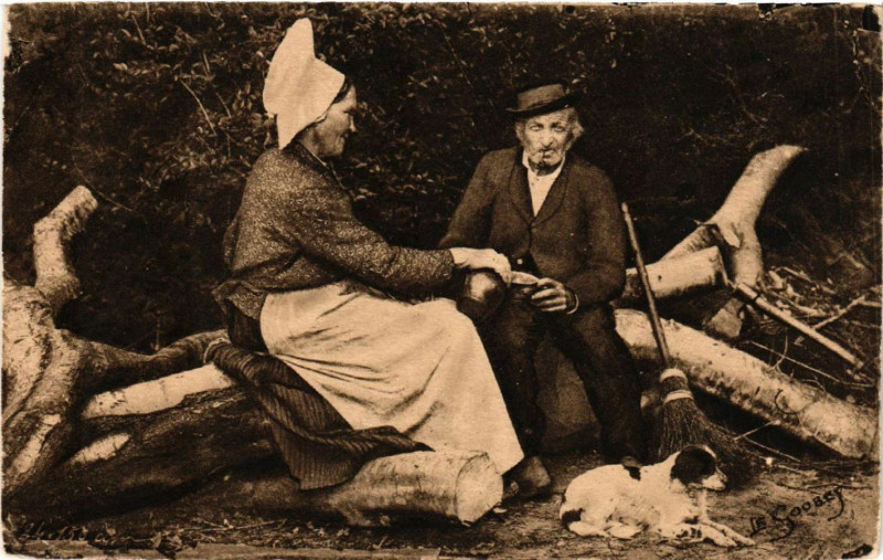 Carte postale ancienne La Normandie Pittoresque