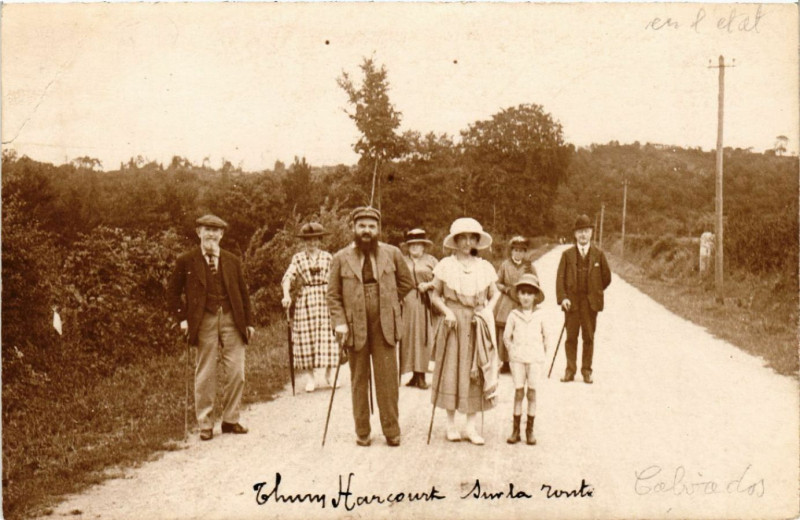 Carte postale ancienne Calvados