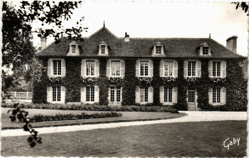 Carte postale ancienne Magny le freule - Le Lieu Adore
