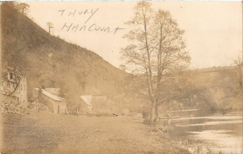 Carte postale ancienne Thury Harcourt
