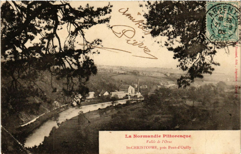 Carte postale ancienne La Normandie Pittoresque