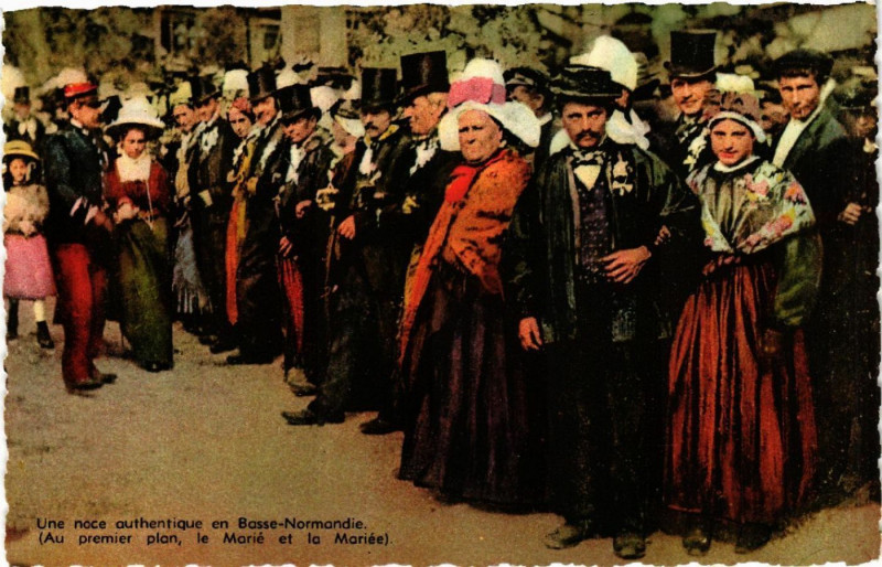 Carte postale ancienne La Normandie Pittoresque