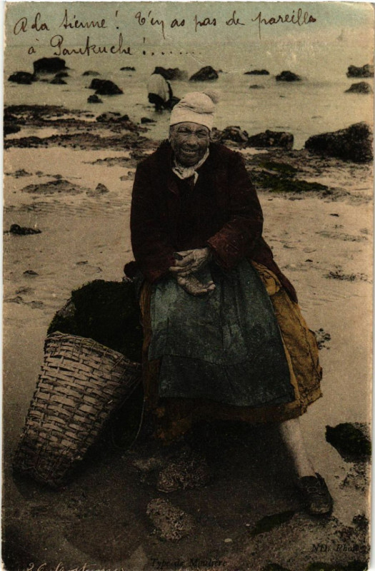 Carte postale ancienne Type de Maurlere