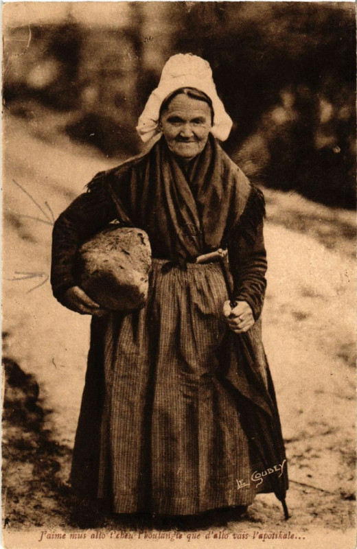 Carte postale ancienne La Normandie Pittoresque