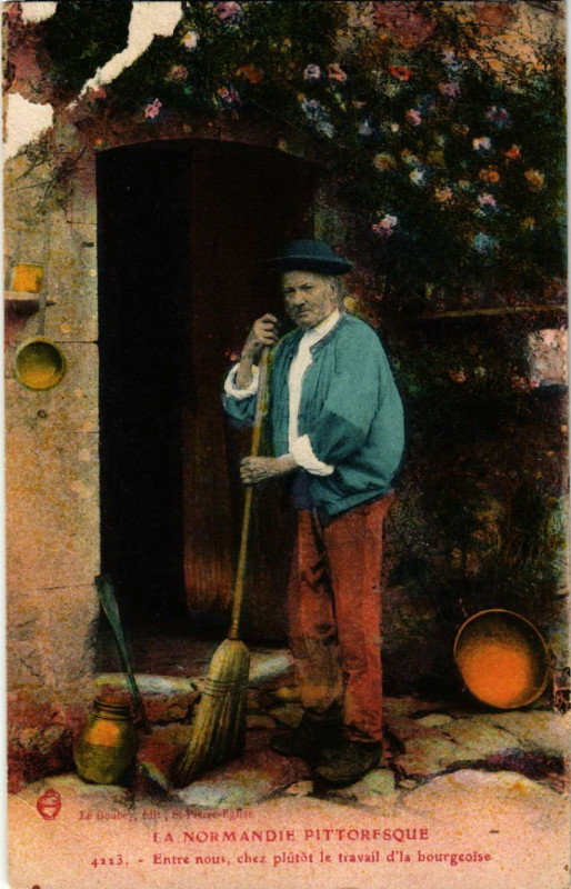 Carte postale ancienne La Normandie Pittoresque