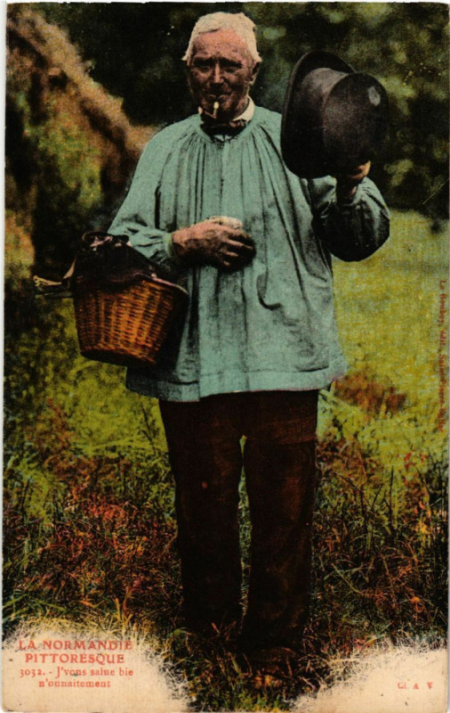 Carte postale ancienne La Normandie Pittoresque