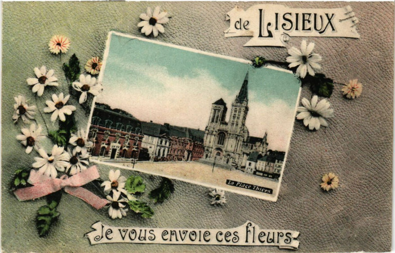 Carte postale ancienne De Lisieux à Lisieux