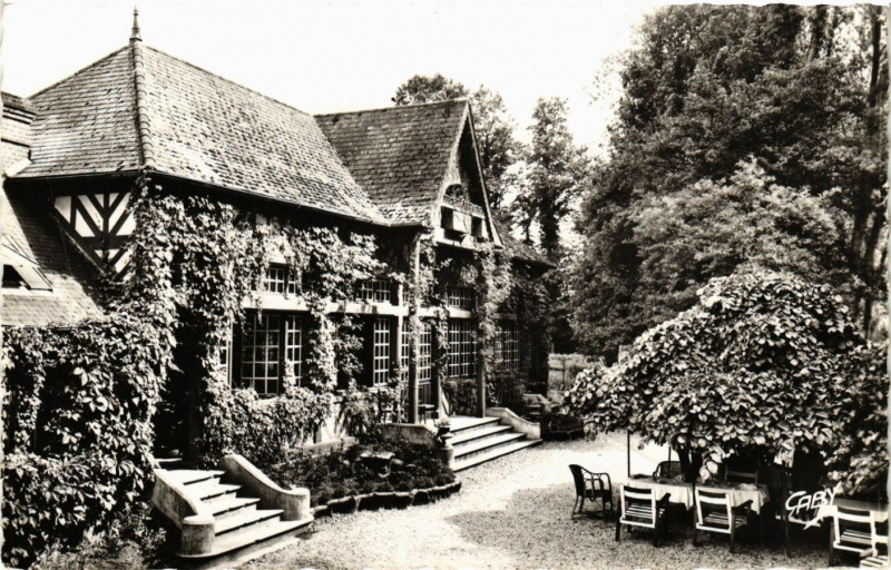 Carte postale ancienne La Suisse Normande Clecy - Hotellerie du Moulin du Vey à Clécy
