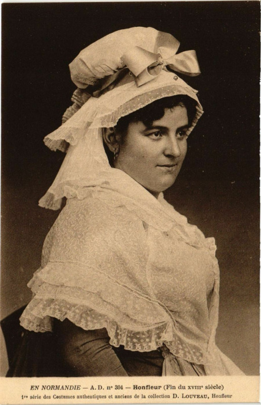 Carte postale ancienne Honfleur - En Normandie à Honfleur