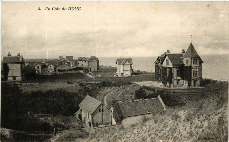 Carte postale ancienne Un Coin du Home