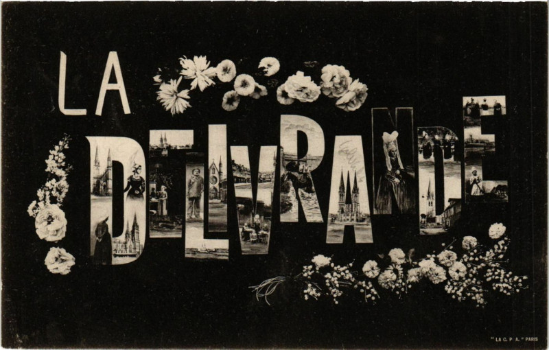 Carte postale ancienne La Delivrande