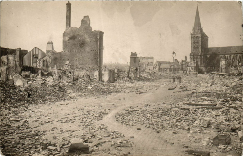 Carte postale ancienne Caen - Caen DevaSainte- à Caen
