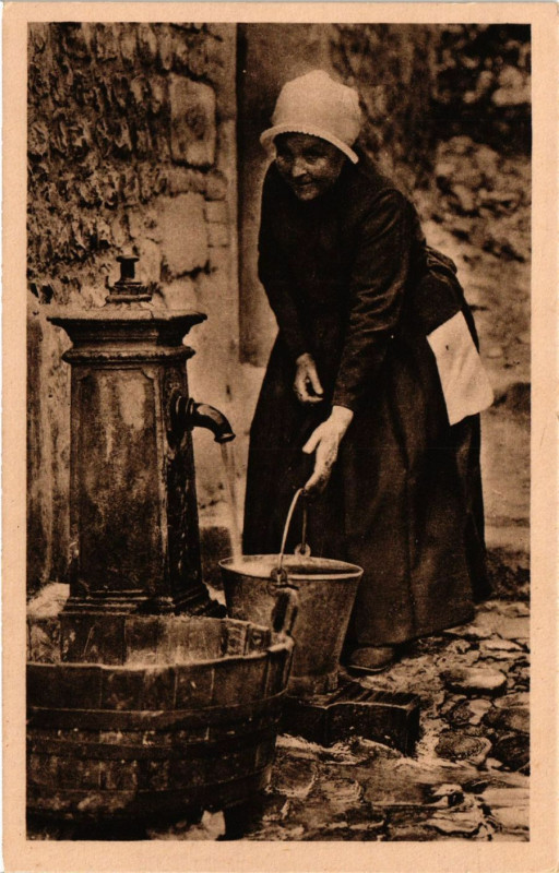 Carte postale ancienne La Normandie - Polletaise