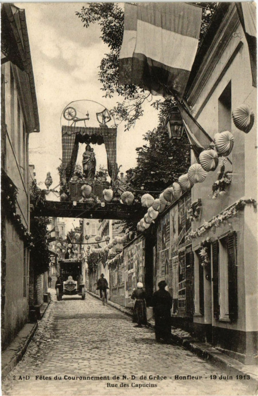 Carte postale ancienne Fetes du Couronnement