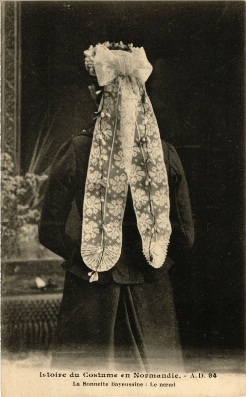 Carte postale ancienne La Bonnette Bayeusaine