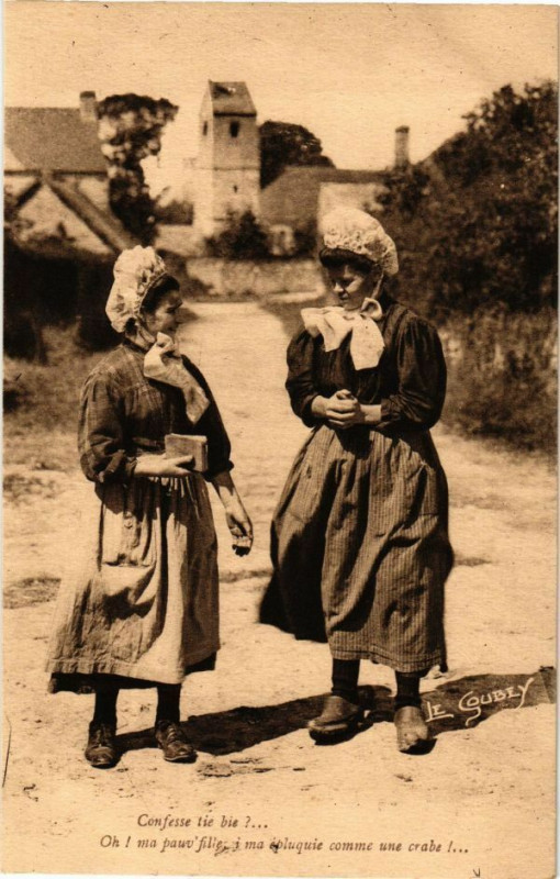 Carte postale ancienne La Normandie Pittoresque