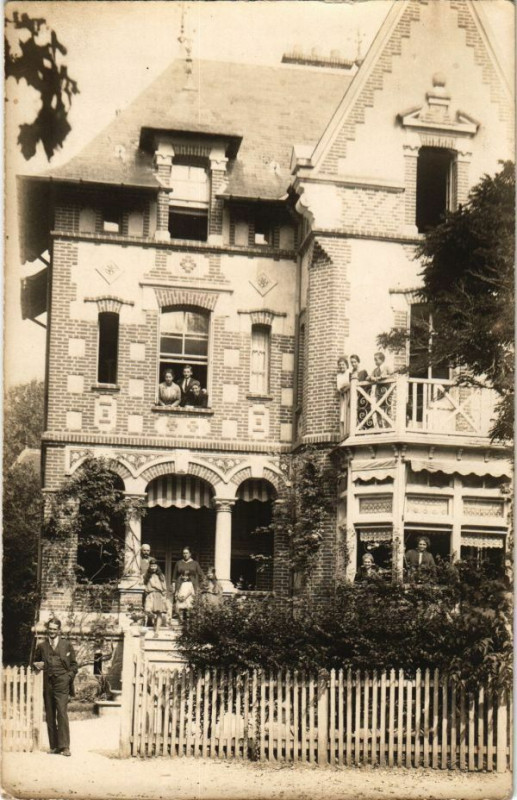 Carte postale ancienne Guilleminot - Paris