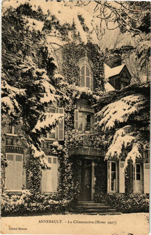 Carte postale ancienne Annerault - La Clissonniere