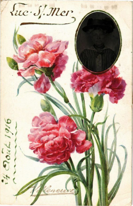 Carte postale ancienne Rue Saint-Mer