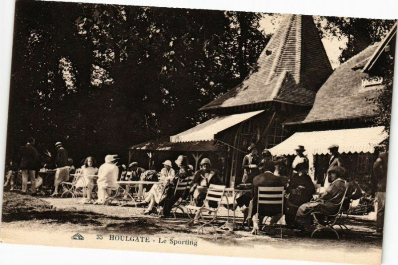 Carte postale ancienne Houlgate - Le Sporting à Houlgate