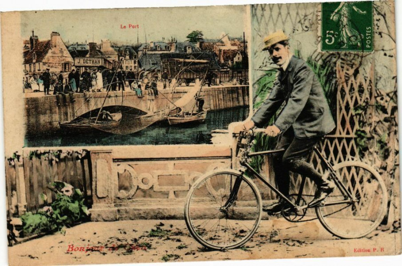 Carte postale ancienne Le Port