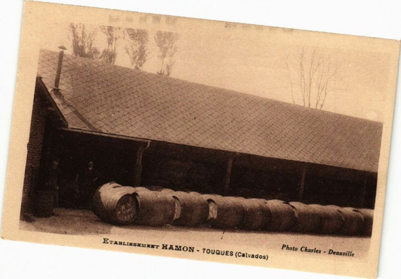 Carte postale ancienne Hamon - Touques à Touques
