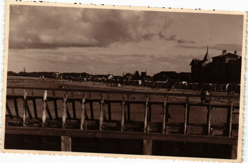 Carte postale ancienne Courseulles-sur-Mer - Calvados à Courseulles-sur-Mer