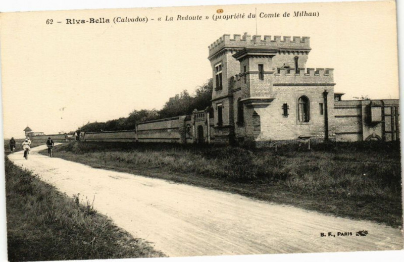 Carte postale ancienne Riva-Bella - La Redoute