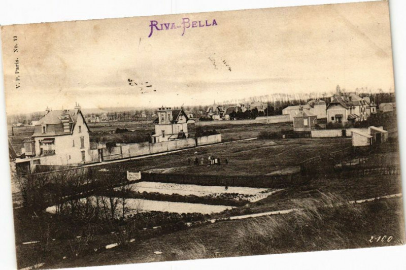 Carte postale ancienne Riva-Bella